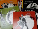 The Swing Era 1941- 50's 6 Boxed Sets  18 Vinyl LPs  Records Albums  W/Books  NM