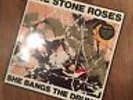 Stone Roses She bangs the drums Ian brown squire 12 Inch vinyl VG+ Manchester