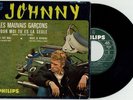 JOHNNY HALLYDAY * Les Mauvais Garcons * PHILIPS 4-Track EP * Rock’n’Roll *  MP3