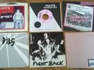 DILS Hate Rich DISCHARGE Fight Back OFFS Maxs PAGANS Native Hipsters punk 45 lot