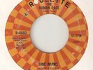 JUNE ADAMS The Human Race ROULETTE  NORTHERN SOUL 45