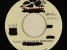 70s Soul Islands 45 - Merlyn Brooks - You'll Never Need Somebody - Turntable VG+
