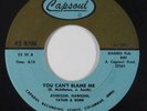 Sweet Soul Funk 45 - Johnson Hawkins Tatum Durr - Can't Blame Me - Capsoul - VG+
