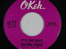 Northern Soul 45 - Major Lance - It's The Beat - Okeh - VG+ mp3
