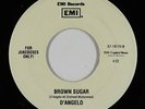Modern Soul R&B 45 - D'Angelo - Brown Sugar - EMI - VG++ mp3