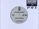 Rap 45 - Krown Rulers - Kick The Ball - Roots Forward/Soo Deff VG++ purple wax