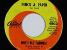 Northern Soul 45 - Ruth McFadden - Pencil & Paper - Capitol - mp3
