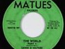 Funk 45 - Sandi & Matues - The World - Matues - mp3 - rare