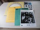 PFM PREMIATA FORNERIA MARCONI PHOTOS OF GHOSTS LP US MANTICORE 1973 PRESS PACK