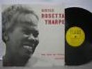 Sister Rosetta Tharpe - Hot Club De France Concerts LP Flame Nr MINT
