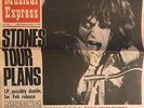 Rolling Stones Mick Jagger interview NME 1971 - original