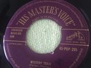 Elvis Presley Mystery Train/Love me HMV Gold