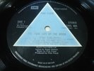 PINK FLOYD DARK SIDE OF THE MOON HARVEST UK SOLID BLUE TRIANGLE FIRST +COMPLETE+