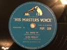 Elvis Presley  ?– All Shook Up -  78 rpm Record - 1957 -POP 359
