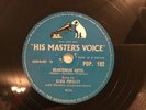 Elvis Presley ?– Heartbreak Hotel - Shellac, 10