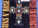 GUNS N' ROSES (ORIG. '87 LP ) INNER SLEEVE - APPETITE FOR DESTRUCTION  -