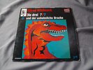 Die Drei Fragezeichen ??? und der unheimliche Drache LP Vinyl  Folge Nr.7