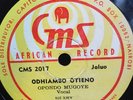 OPONDO MUGOYE CMS 2017 AFRICA 78 RPM E- AFRICAN THUMB PIANO **HEAR**