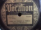 CUARTETO MONTERREY VOCALION 8541 78 RPM E MEXICAN GUITAR MANDOLIN **HEAR**