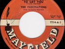 Northern Soul  The Fascinations - Girls are out to get you  original US Mayfield