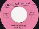 Northern Soul - Darrell Banks - Open the door to your heart  original US Revilot