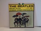 THE BEATLES 4 BY 4 CAPITOL EP CARDBOARD PICTURE SLEEVE ONLY BEAUTIFUL