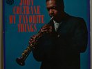 coltrane my favorite things mono nm/lp nm/cover