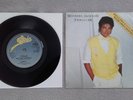 Michael Jackson 45 tours Thriller calendar UK 1984