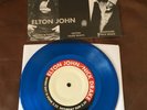 ELTON JOHN NICK DRAKE VERY RARE LTD EDT BLUE VINYL 7