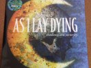 As I Lay Dying Shadows Are Security Blue Orange Yellow Splatter Vinyl LP x/200