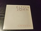 Elton John - Crystal -  Ltd Edition/1-side Test pressing: Numbered 0001