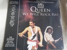 QUEEN - We Will Rock Rio...limited edition no. 142/1000...NEW & SEALED
