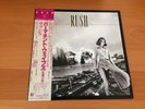 LP RUSH PERMANENT WAVES JAPAN OBI