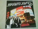 nwobhm TRESPASS Bright lights EP EX/NRM British Metal LTD 1st edition