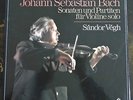 J. S. Bach: Sonatas & Partitas - Sandor Vegh **Original Telefunken Stereo 3LP**