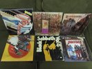 Heavy Metal Vinyl LP Record Lot, Black Sabbath, Judas Priest, Van Halen, Cooper