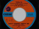 Crossover Soul 45 - T.N.J.'s - Don't Forget About Me - Chess - mp3