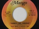 Latin Sweet Soul 45 - Paul Ortiz - There's No Feeling - Mango - VG++ mp3