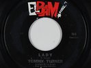 Northern Soul 45 - Tommy Turner - Lady/I'll Be Gone - Elbam  - VG+ mp3