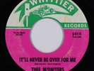Northern Soul 45 - Thee Midniters - It'll Never Be Over For Me - Whittier - mp3