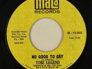 Northern Soul 45 - Tobi Legend - No Good To Cry - Mala - mp3
