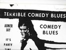MONSTER PRIVATE PRESS OUTSIDER REAL PEOPLE ABNER JAY TERRIBLE COMEDY BLUES LP