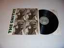 THE SMITHS MEAT IS MURDER LP WITH LYRIC INNER  ROUGH TRADE ROUGH 81