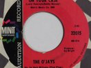 O’JAYS Working on Your Case / Hold On MINIT 45 northern soul VG+ 7” HEAR