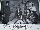 SKYHOOKS SIGNED AUTOGRAPHED PRESS PHOTO SHIRLEY