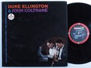DUKE ELLINGTON JOHN COLTRANE Self Titled IMPULSE  LP VG+ stereo gatefold