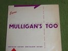 GERRY MULLIGAN ALLEN EAGER PRESTIGE ESQUIRE 32-014 RVG U.K. Orig. 1956