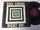 Nina Simone LP Right On RARE MINT Roker Lbl.