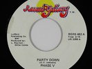 Funk Boogie 45 - Phase V - Party Down - Record Gallery - VG+ mp3 - obscure