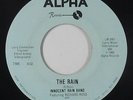 Rap Electro/Modern Soul 45 - Innocent Rain Band - The Rain - Alpha VG++ obscure